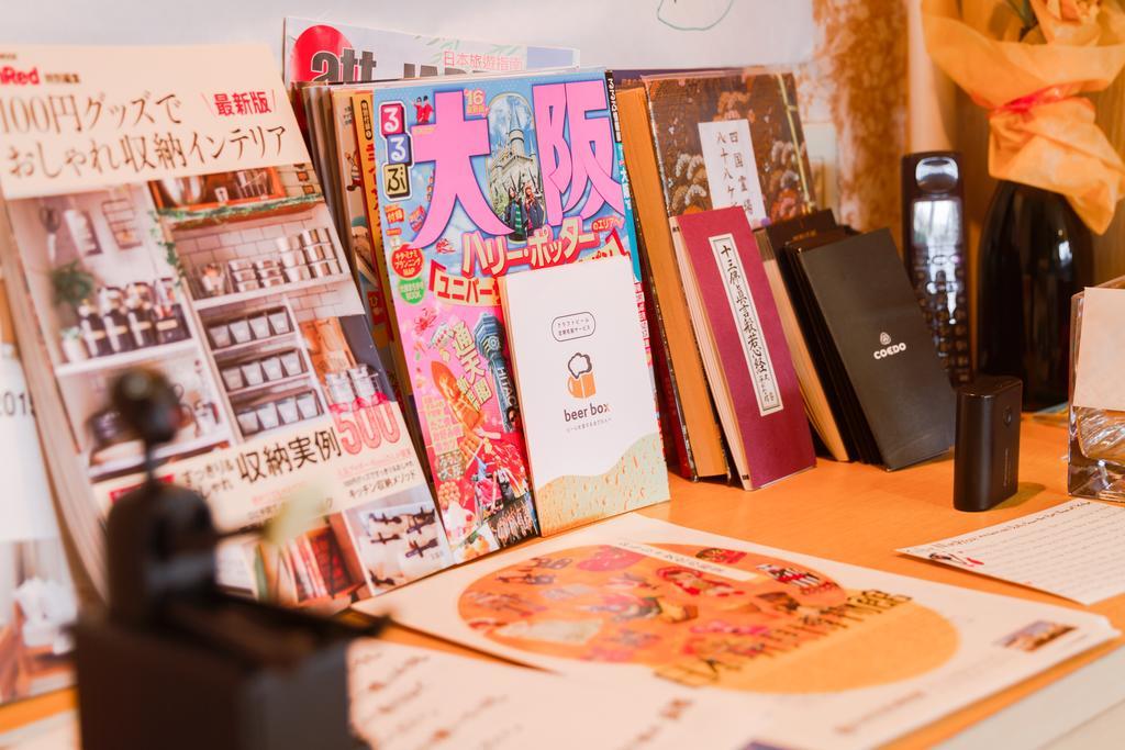 Simple Stay Fuga Shin-Osaka-Kita Eksteriør bilde