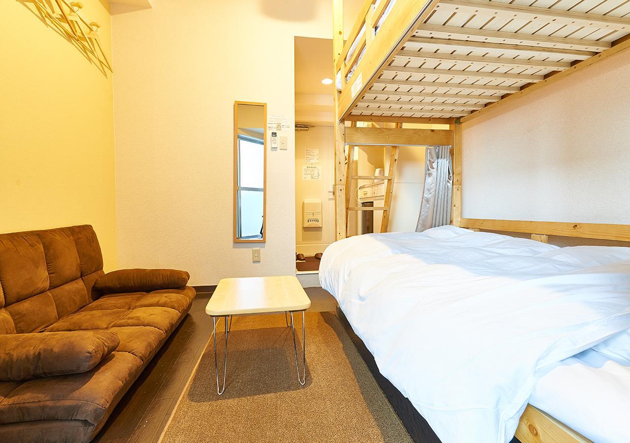 Simple Stay Fuga Shin-Osaka-Kita Eksteriør bilde